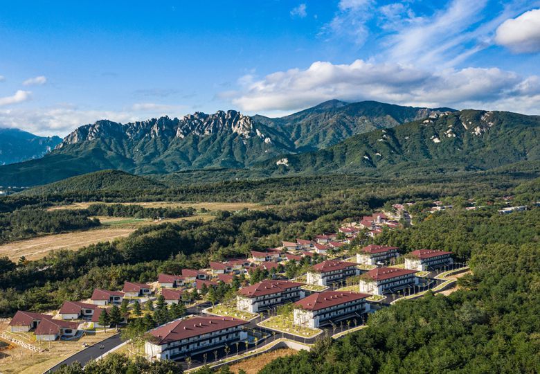 '켄싱턴리조트 설악밸리' 전경