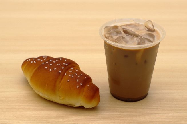 소금빵과 소금커피