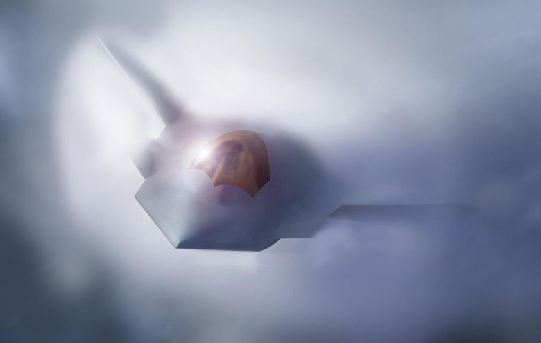 미국 공군이 공개한 F-47 이미지.