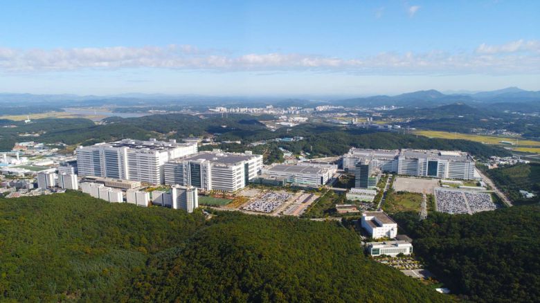 LG디스플레이 파주 사업장 전경