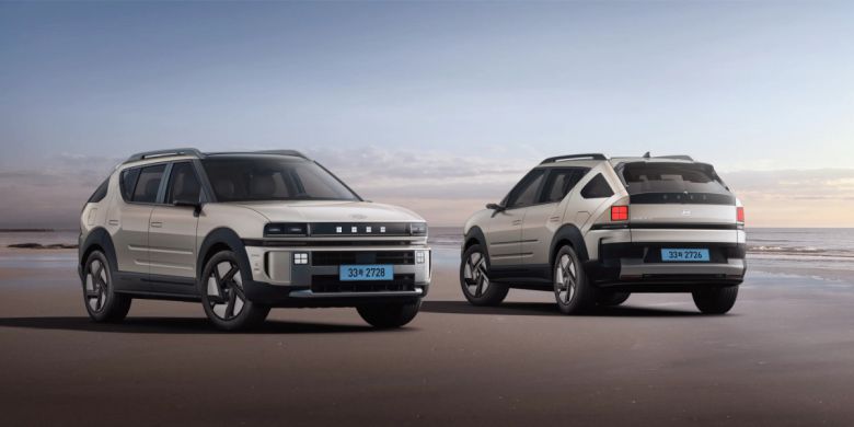 현대자동차의 '디 올 뉴 넥쏘'.