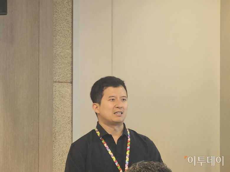 20일 구글코리아는 서울 강남구 사옥에서 ‘2025 AI 워크샵’을 열었다. 사진은 김기환 구글코리아 매니저