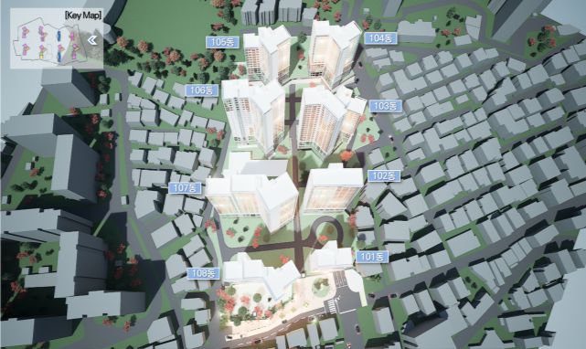 동작구 상도동 356-159번지 일원 조감도