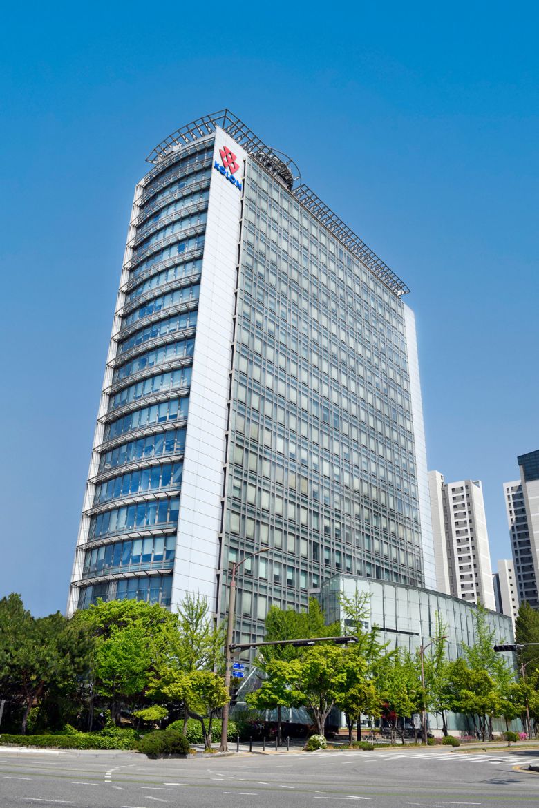 코오롱글로벌 과천 사옥.