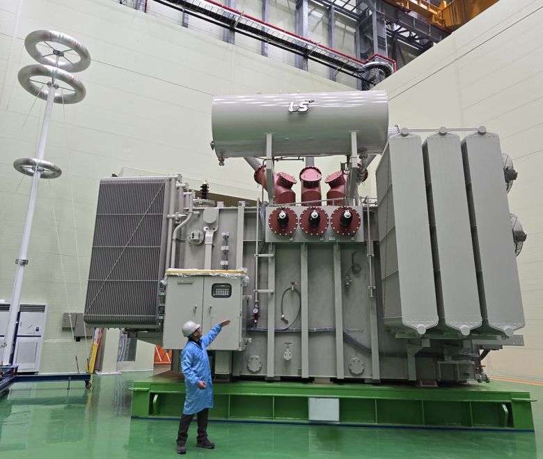LS일렉트릭 초고압 변압기