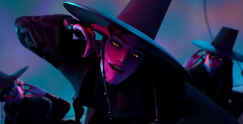 넷플릭스 '케이팝 데몬 헌터스'의 한 장면. (출처=유튜브 채널 '소니 픽처스 애니메이션' 캡처)