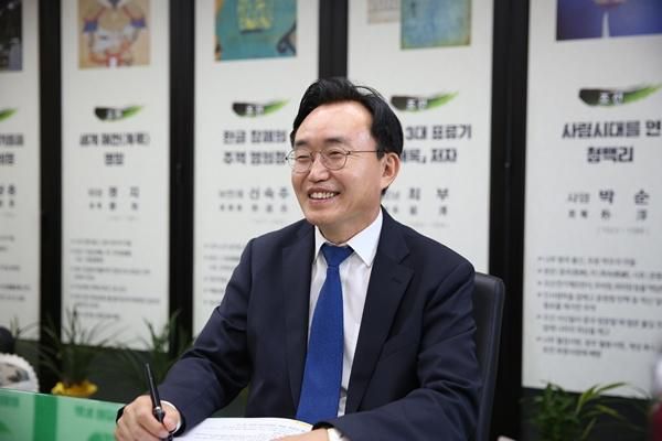 윤병태 전남 나주시장.