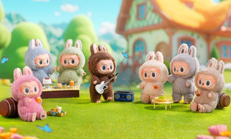 라부부 테이스티 마카롱 페이스 인형 시리즈. (출처=팝마트 코리아 공식 스토어 캡처)