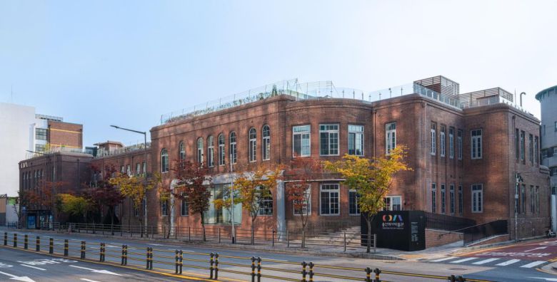 용산역사박물관 전경.