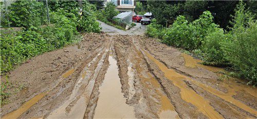 포천 집중호우 피해 현장