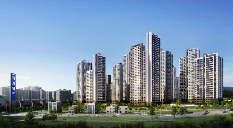 지웰 엘리움 양주 덕계역 투시도