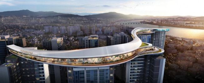 한남2구역 예시도