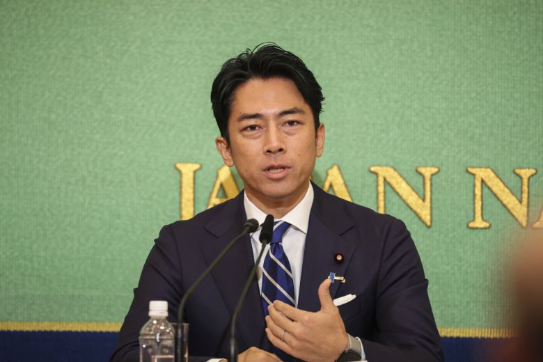 고이즈미 농림수산상. 도쿄(일본)/AP뉴시스