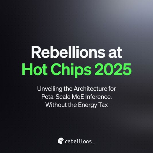 리벨리온은 24~26일(현지시간) 미국 캘리포니아에서 실리콘밸리에서 열리는 ‘핫 칩스 2025’에서 ‘리벨 쿼드(REBEL-Quad)’를 처음으로 공개한다.