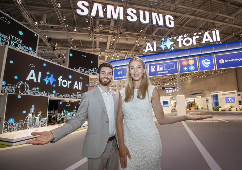 삼성전자 'IFA 2024' 전시장 전경