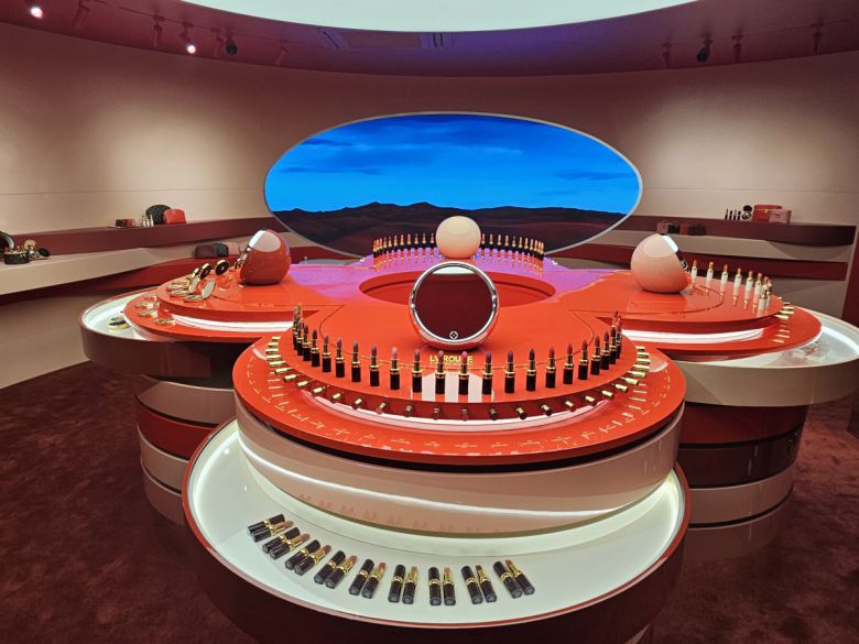 ‘라 보떼 루이 비통’ 팝업 공간 내 제품 존.