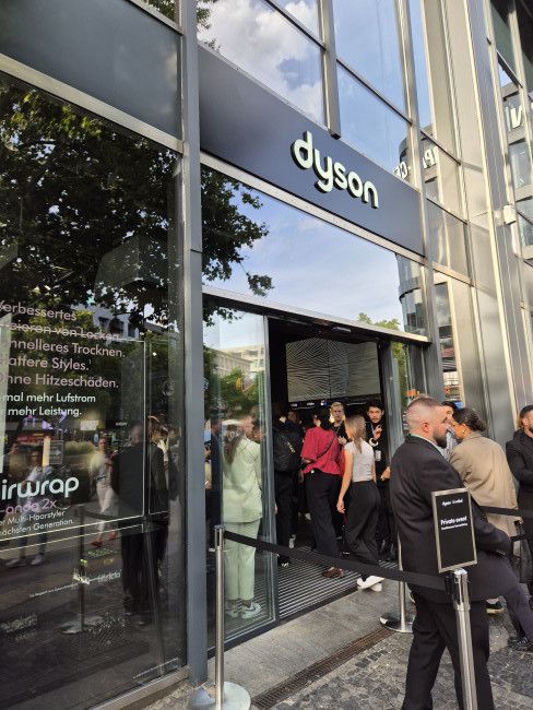 독일 베를린에 위치한 다이슨 스토어 베를린 전경