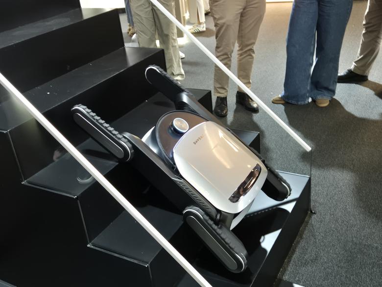 드리미 로봇청소기 '사이버 X'