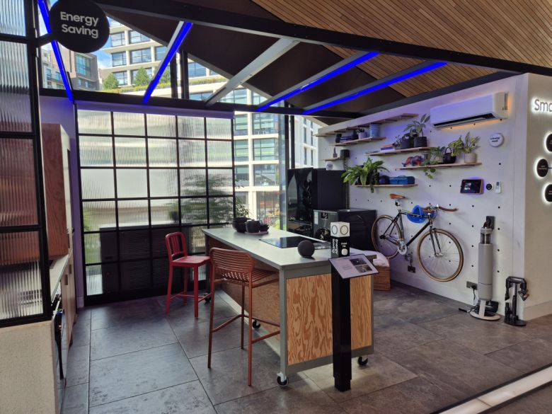 삼성 킹스크로스 '에너지 세이빙' 존