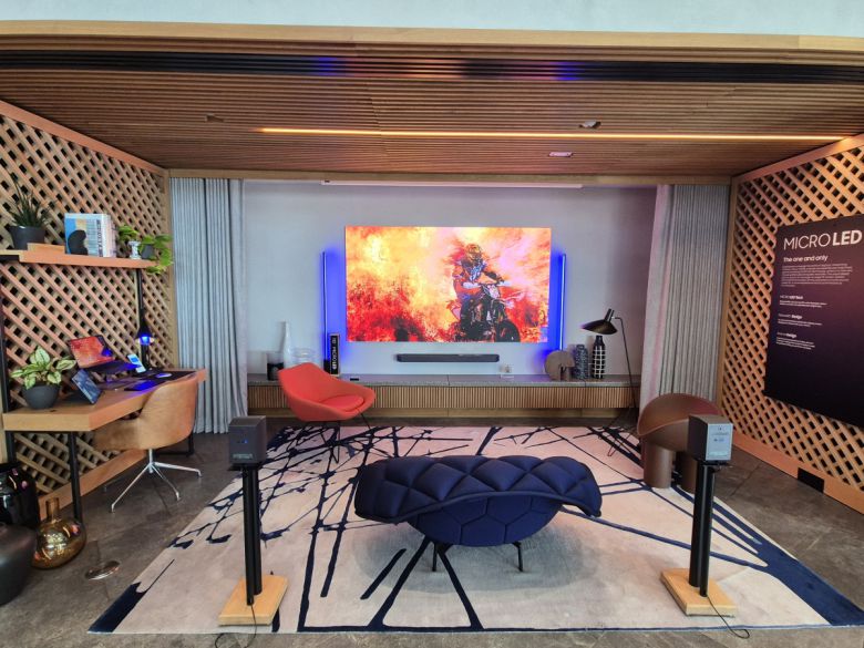 삼성 킹스크로스 부스 전경