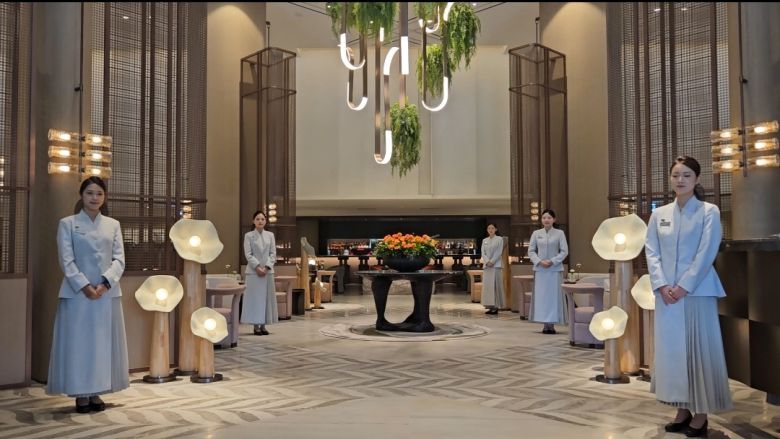 웨스틴 서울 파르나스 1층 라운지