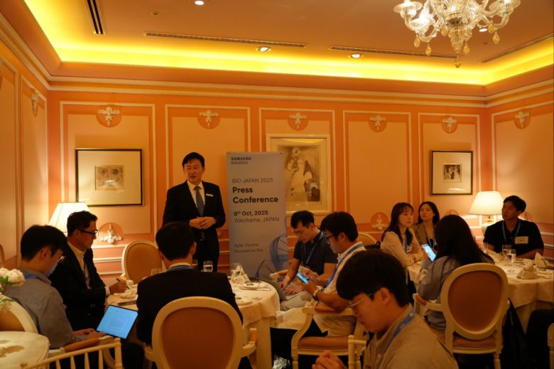 존림 삼성바이오로직스 대표는 “국내외 생산시설 확대를 추진 중이며 미국 내 전략적 거점 확보를 통해 중장기적 성장 기반과 글로벌 경쟁력을 강화하겠다”고 밝혔다.