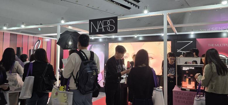 컬리뷰티페스타 2025 내부 전경