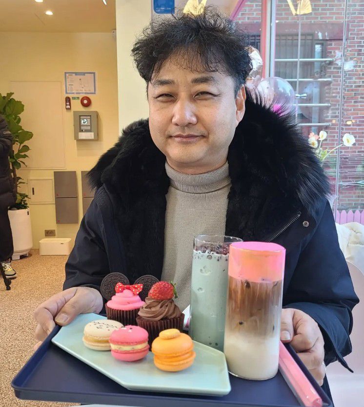 개그맨 김수용.