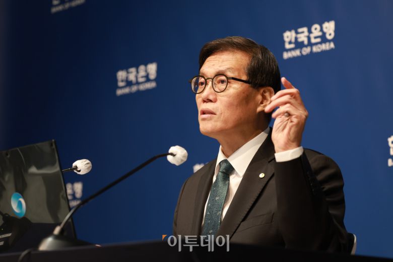 이창용 한국은행 총재.