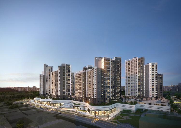 '번영로 하늘채 라크뷰' 투시도