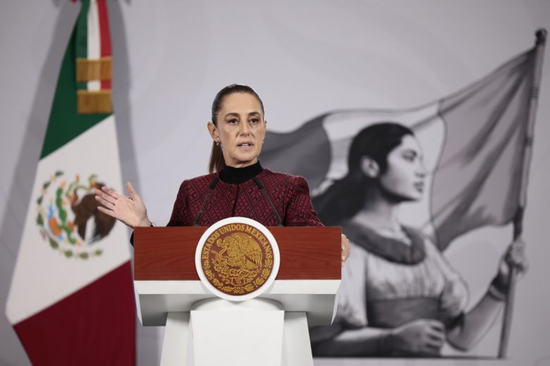 클라우디아 셰인바움 멕시코 대통령.