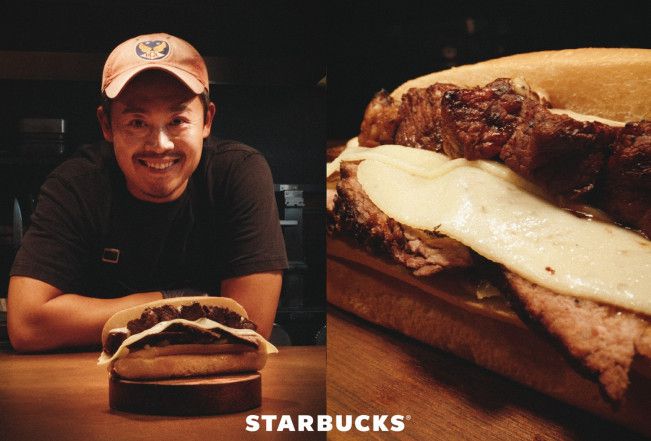 테이스티 저니 '유용욱 바베큐 투컷 비프 샌드위치' 연출 이미지.