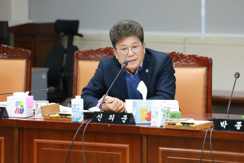 전남도의회 신의준(더불어민주당·완도2)의원