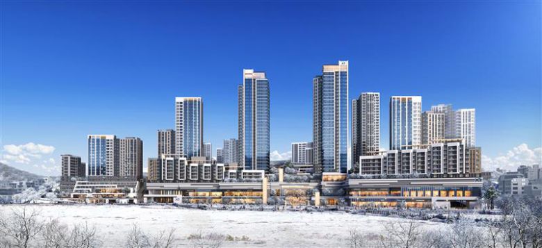 '성북1구역' 투시도.