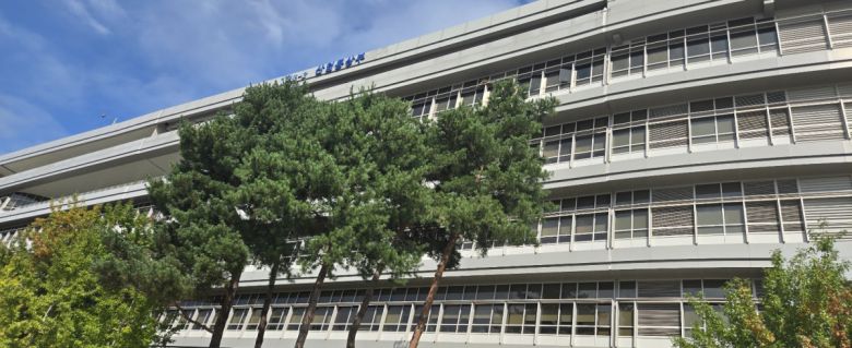 산업통상부 전경.