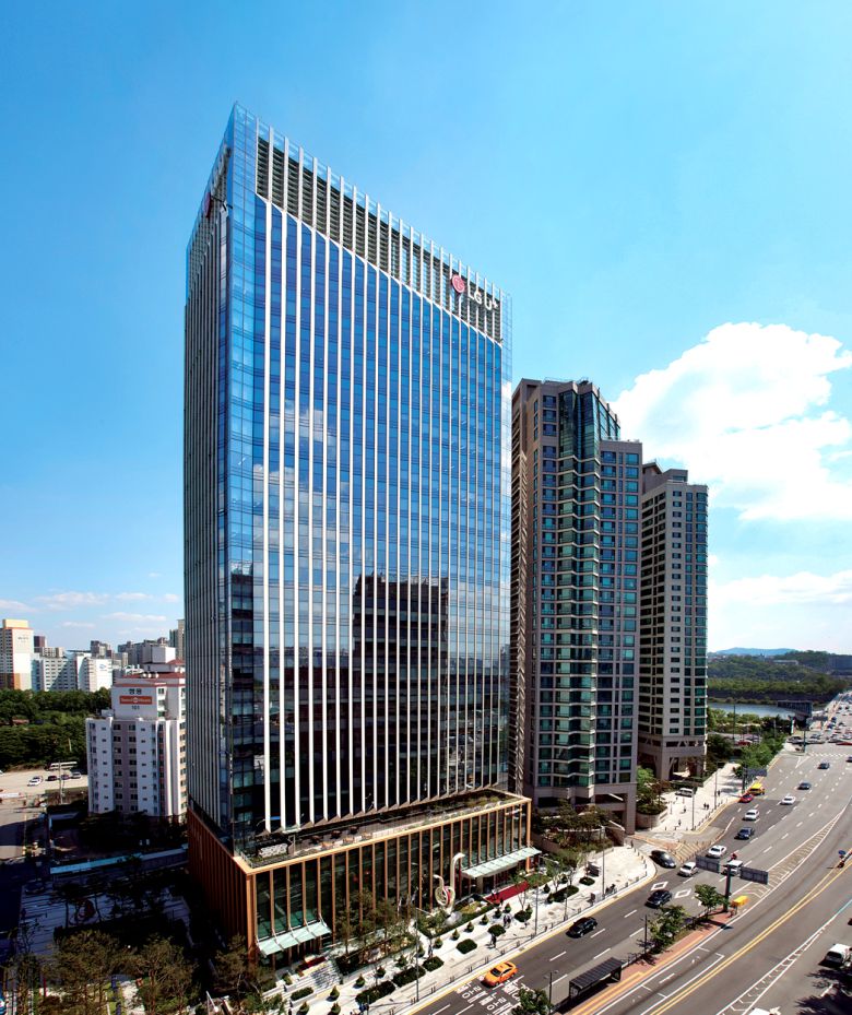 LG유플러스 용산 사옥.