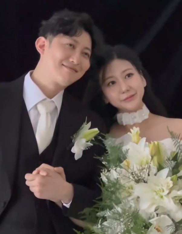 '나는 솔로' 28기 상철, 정숙 부부.