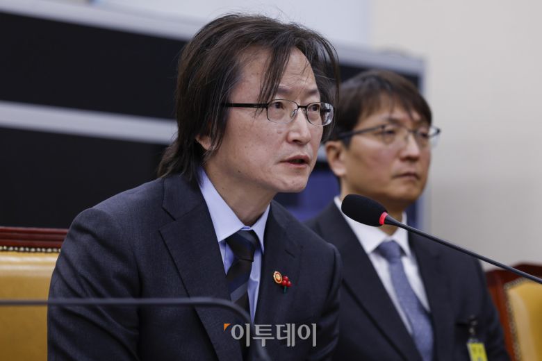 주병기 공정거래위원장. 조현호 기자 hyunho@