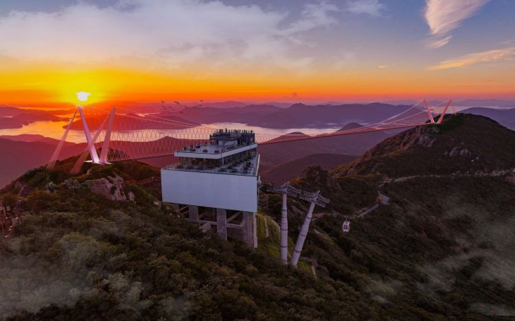 노자산 선셋브릿지