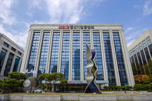 중소기업중앙회 전경.