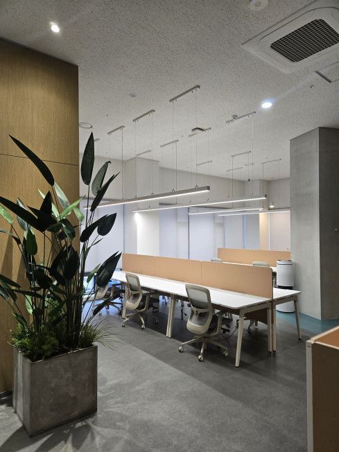 성공 스페이스 내 1인 업무 공간