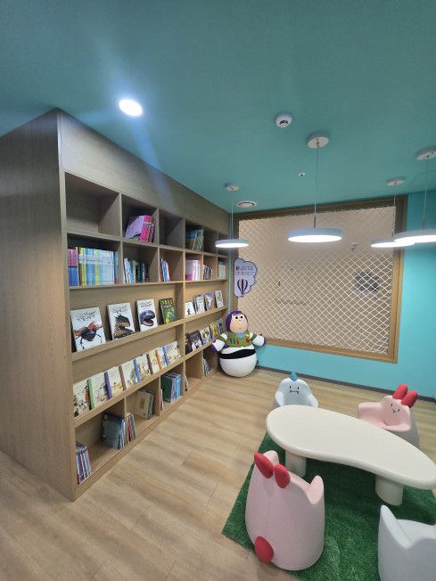 성공 스페이스에 마련된 키즈&워크 라운지