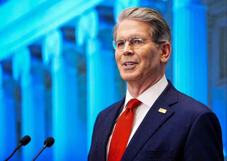 스콧 베선트 미국 재무장관.