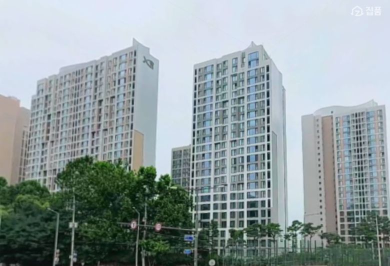 서울 아파트 모습