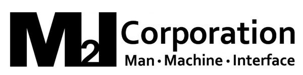 엠투아이의 기업 로고가 20일, 국산 소프트 PLC 개발과 테스트 진행 소식과 함께 공개되고 있다.