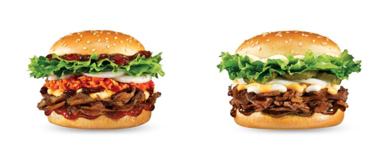 직화불고기버거