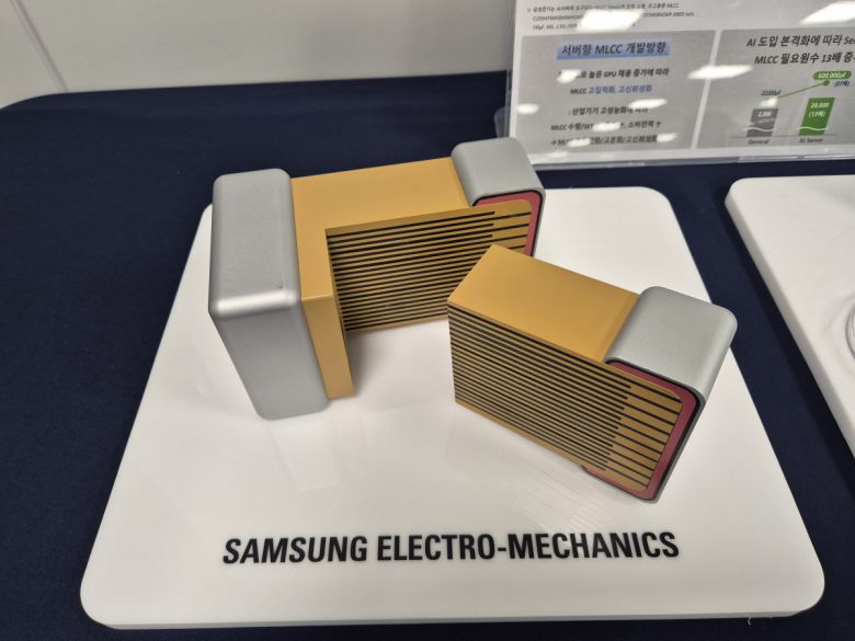 삼성전기 MLCC 목업