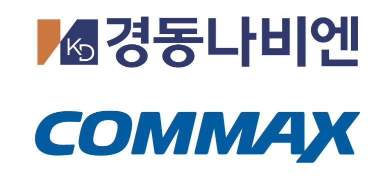 경동나비엔, 코맥스 CI.