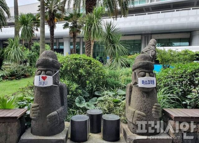 ▲제주도는 정부 재난지원금의 사각지대 총 7개 분야를 선정해 170억 원 범위에서 3차 제주형 재난지원금을 선별 지원한다.ⓒ프레시안(현창민)