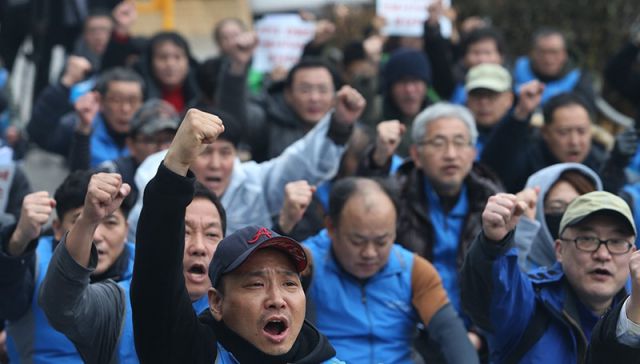 ⓒ김주환 전국대리운전노조 위원장 제공